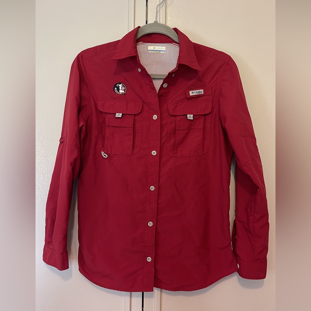 FSU,Noles, Floridastate Columbia PFG, fishingshirt